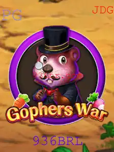 GophersWar: Estratégia, Diversão e Conquista
